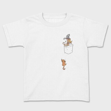 Pocket Cats, Tricou Copii