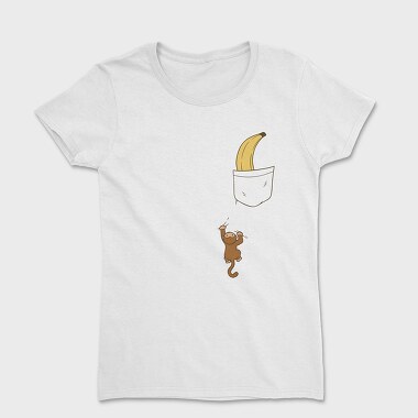 Pocket Monkey Banana, Tricou Femei