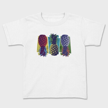 Pop Art Pineapple, Tricou Copii