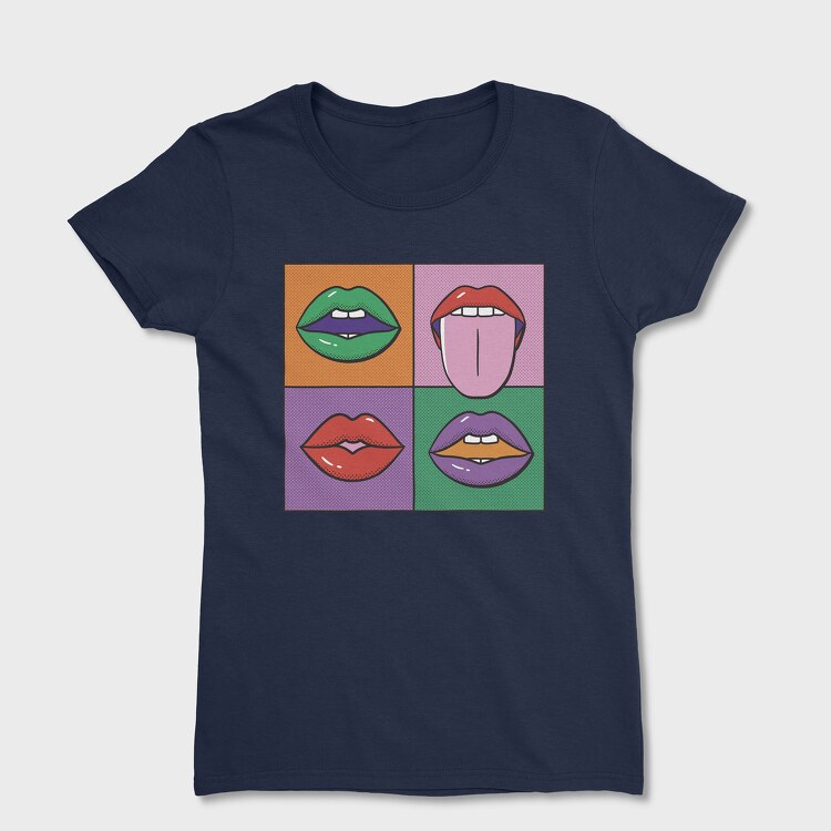 Pop Lips, Tricou Femei