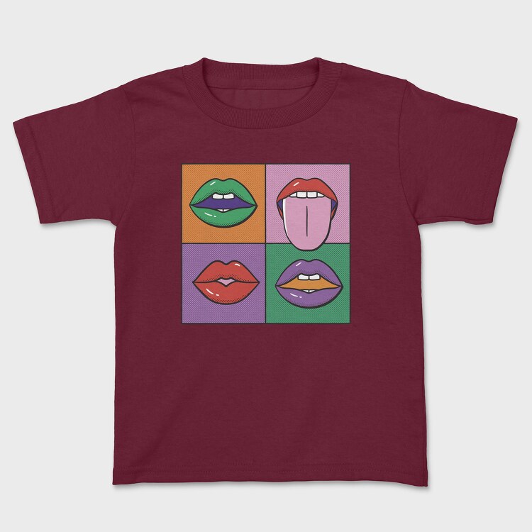 Pop Lips, Tricou Copii