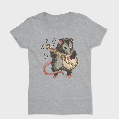 Possum Banjo, Tricou Femei