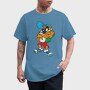 Cartoon Retro Tazmania 1, Tricou Barbati (Unisex)