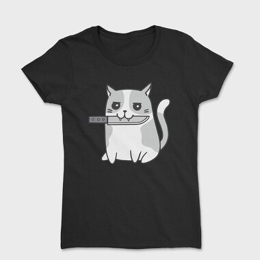 Psycho Cat, Tricou Femei