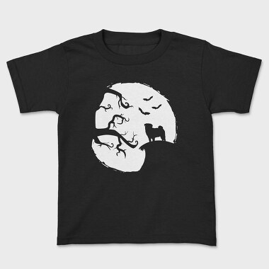 Pug Halloween, Tricou Copii