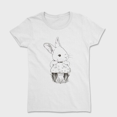 Rabbit and Mushroom, Tricou Femei