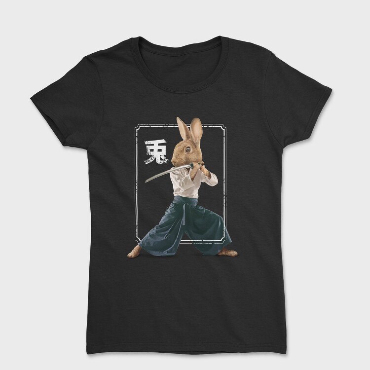 Rabbit Ninja, Tricou Femei