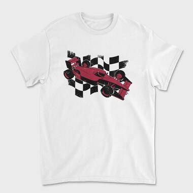 Racing Car, Tricou Barbati (Unisex)