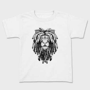 Rasta Lion, Tricou Copii