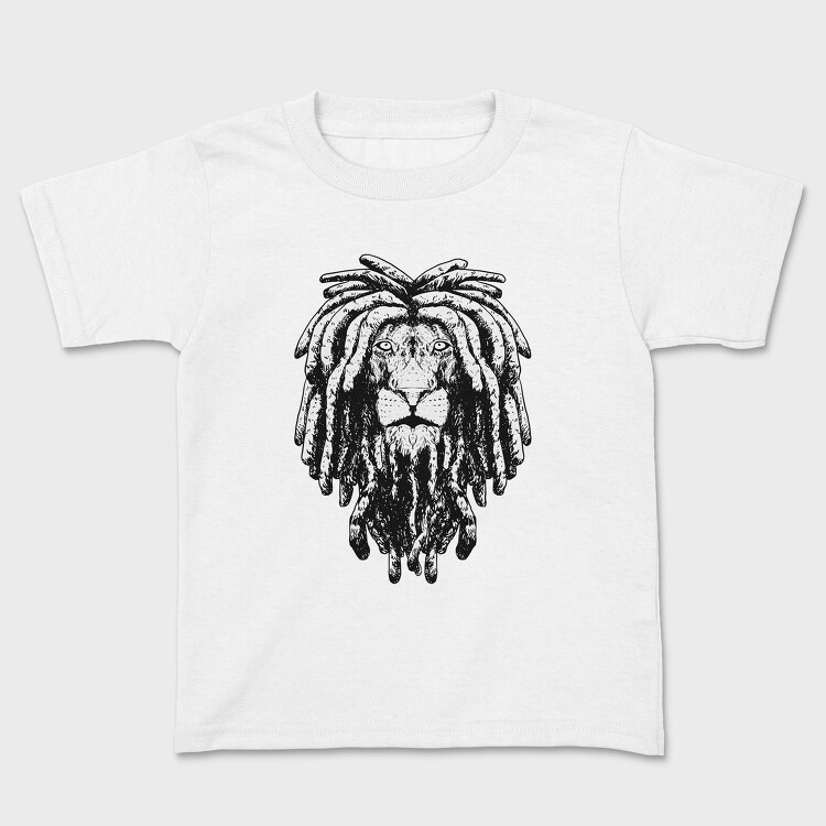 Rasta Lion, Tricou Copii