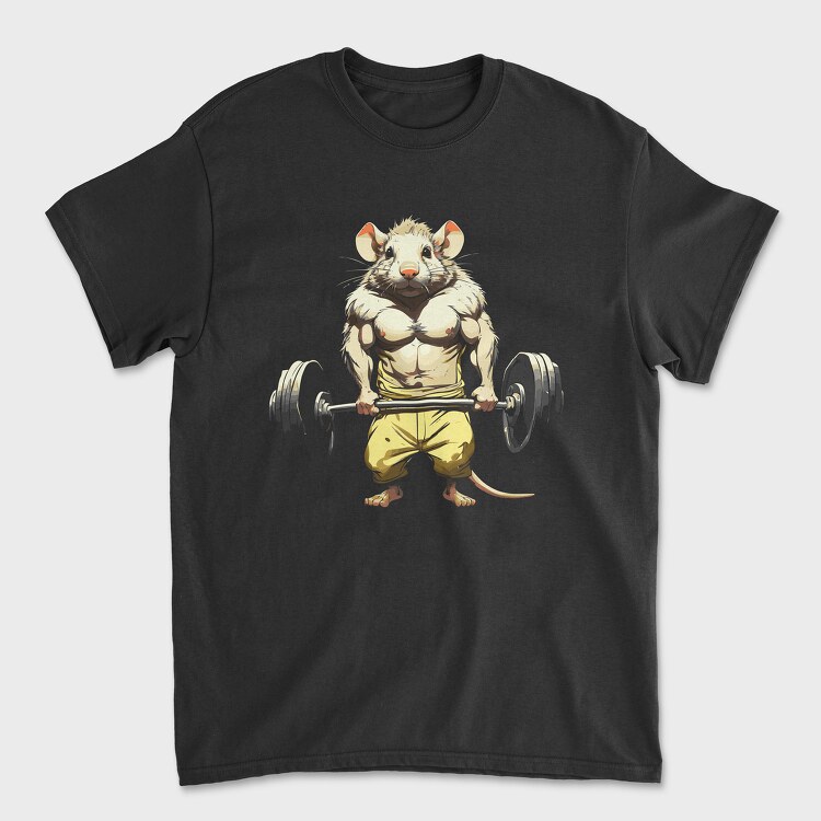 Rat Dead Lift, Tricou Barbati (Unisex)