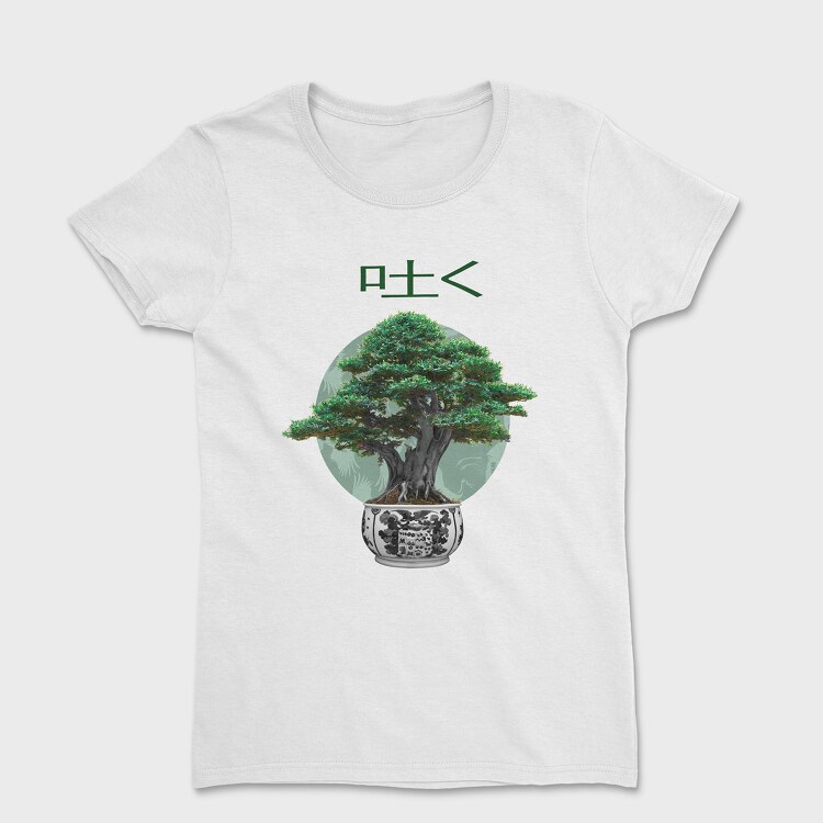 Bonsai Realistic, Tricou Femei