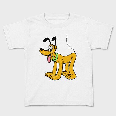 Cartoon Retro Pluto 4, Tricou Copii