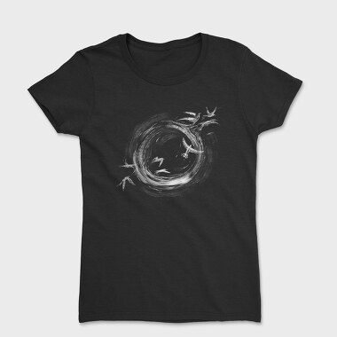 Ink Birds Flying, Tricou Femei