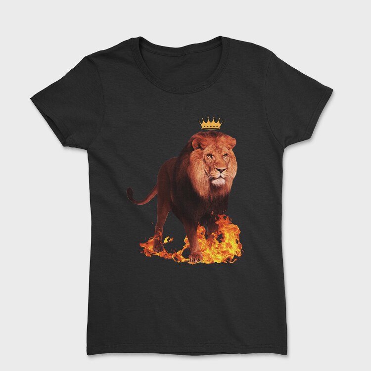 Lion Kingdom, Tricou Femei