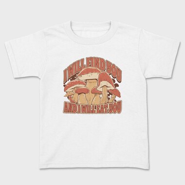 Mushrooms Eat You, Tricou Copii