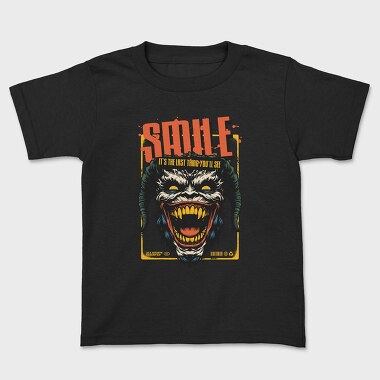 Trend Monster Face, Tricou Copii