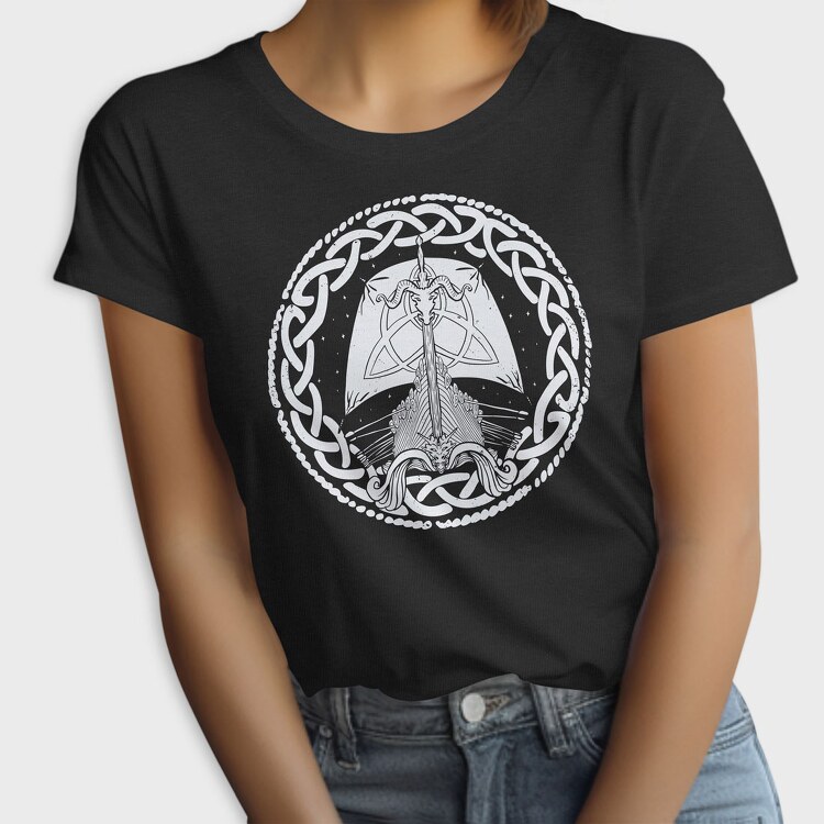 Ship Vikings, Tricou Femei