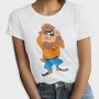 Cartoon Retro Tazmania 3, Tricou Femei