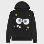 SpongeBob Faces 19, Hanorac Oversize Barbati (Unisex)