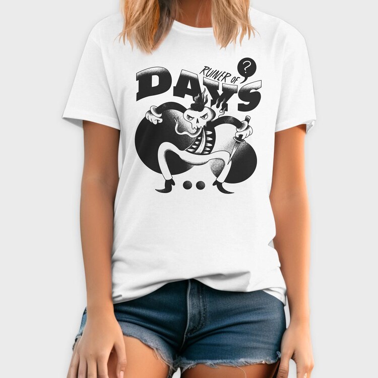 Retro Villains 03, Tricou Barbati (Unisex)