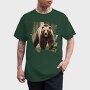Bear Nature, Tricou Barbati (Unisex)