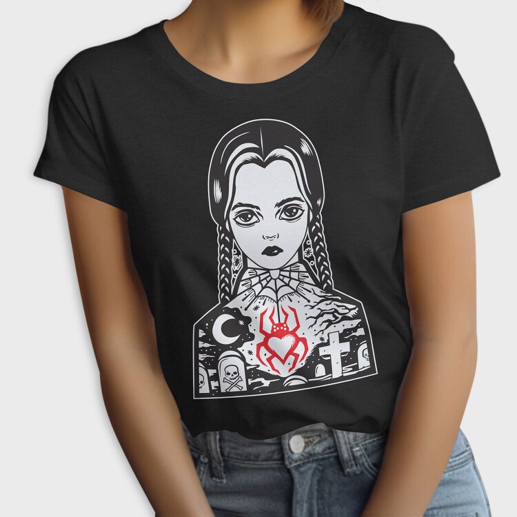 Merlina 5, Tricou Femei