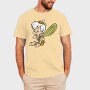 Cartoon Retro the Flintstones 4, Tricou Barbati (Unisex)