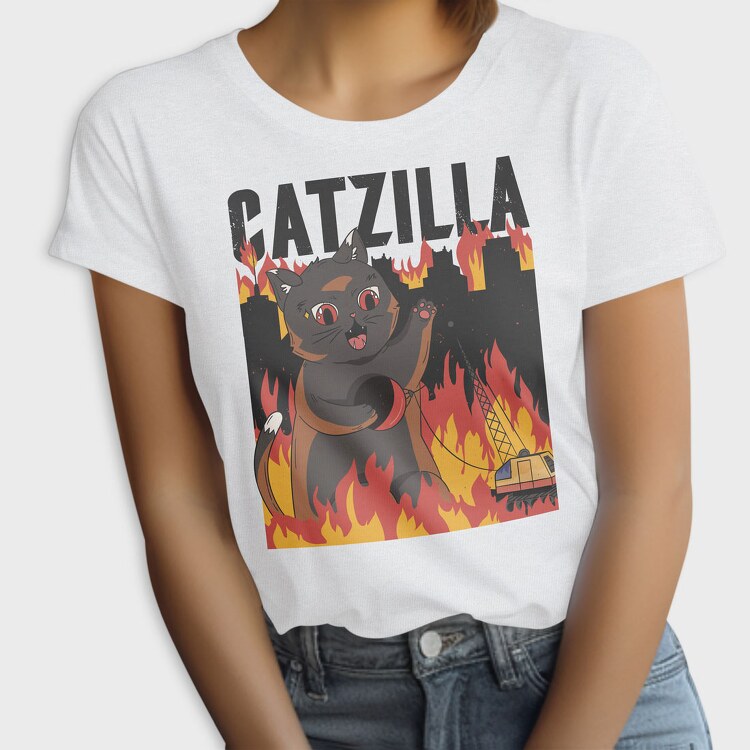 Catzilla, Tricou Femei