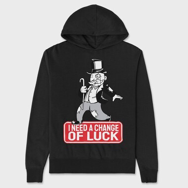 Change Of Luck, Hanorac Oversize Barbati (Unisex)