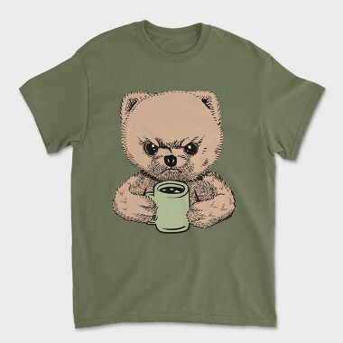 Tricou Barbati (Unisex), Angry Pomeranian