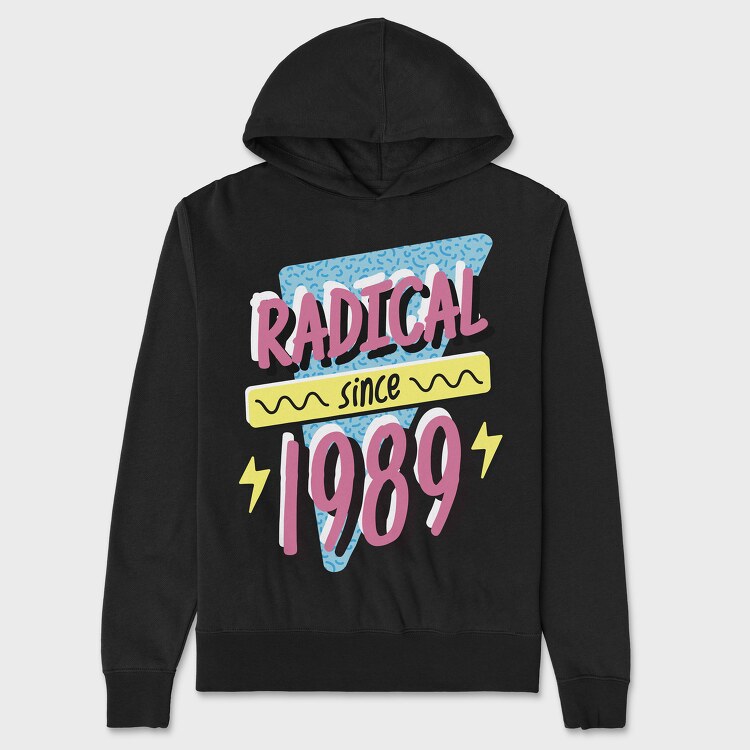 Radical Since, Hanorac Oversize Barbati (Unisex)