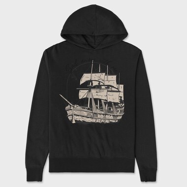 Sail Away With Me, Hanorac Oversize Barbati (Unisex)