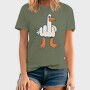 Middle Finger Seagull, Tricou Barbati (Unisex)