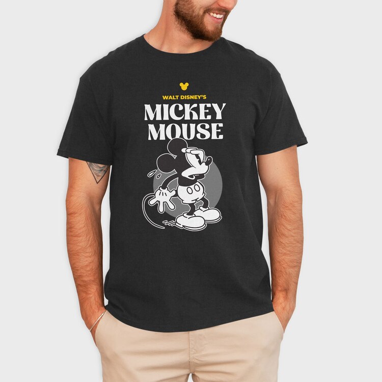 Mickey Mouse, Tricou Barbati (Unisex)