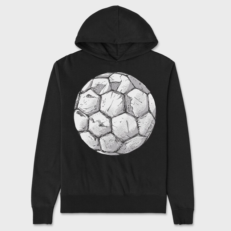 Old Ball Football, Hanorac Oversize Barbati (Unisex)