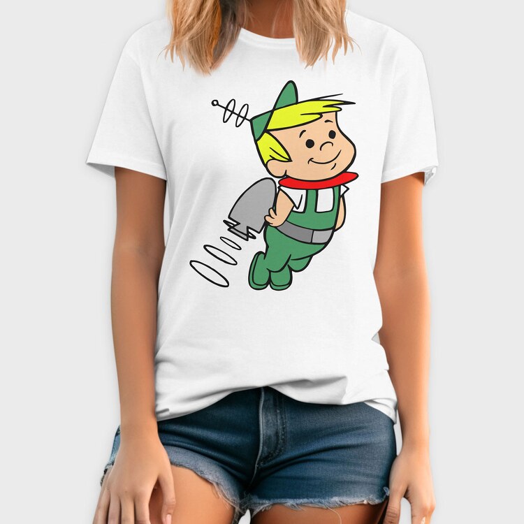 Cartoon Retro the Jetsons 6, Tricou Barbati (Unisex)
