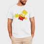 Cartoon Retro the Simpsons 6, Tricou Barbati (Unisex)