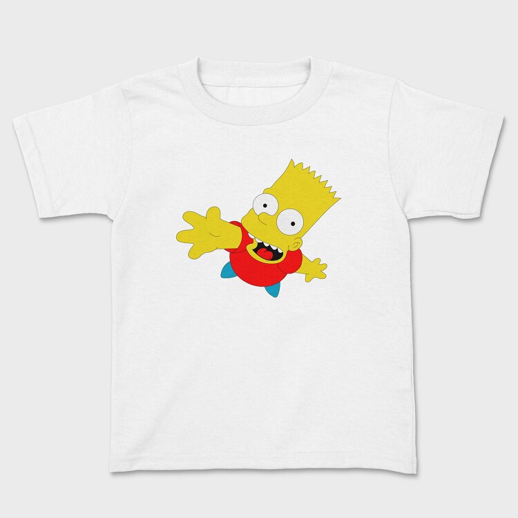 Cartoon Retro the Simpsons 6, Tricou Copii