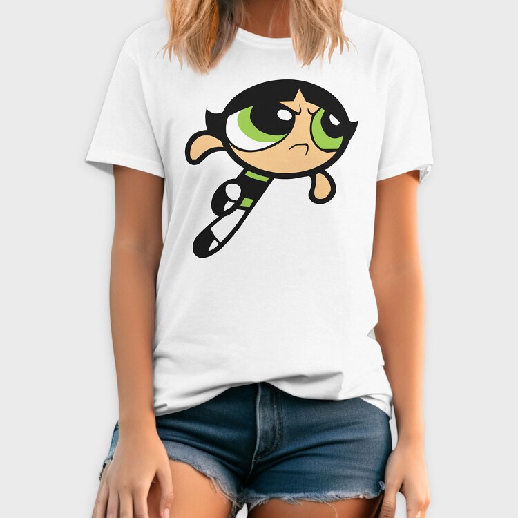 Cartoon Retro the Powerpuff Girls 2, Tricou Barbati (Unisex)