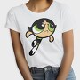 Cartoon Retro the Powerpuff Girls 2, Tricou Femei