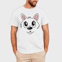 Cute Puppy Face, Tricou Barbati (Unisex)