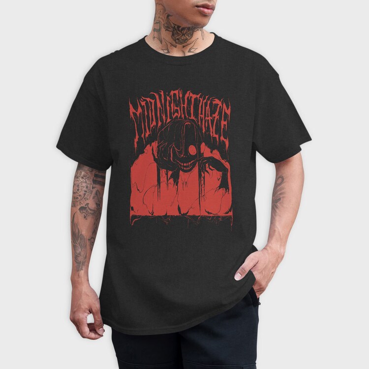 Midnighthaze, Tricou Barbati (Unisex)