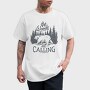 The Woods Are Calling Bear, Tricou Barbati (Unisex)