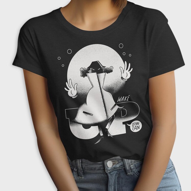 Retro Villains 04, Tricou Femei