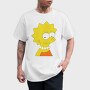 Cartoon Retro the Simpsons 4, Tricou Barbati (Unisex)