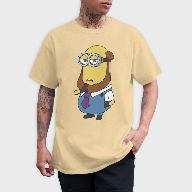 Minions 12, Tricou Barbati (Unisex)