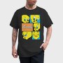 Cartoon Retro Tweety 1, Tricou Barbati (Unisex)