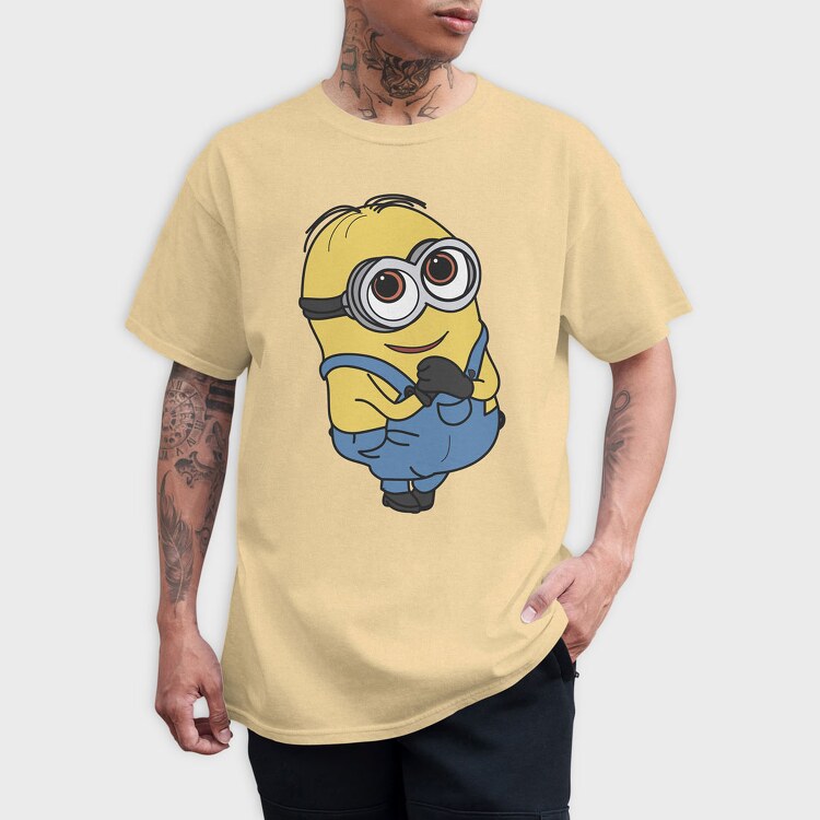 Minions 19, Tricou Barbati (Unisex)