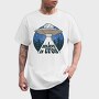 I Believe in Ufos, Tricou Barbati (Unisex)